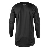 Maillot enduro Fly 2027 Patrol Elite - Noir Gris 2