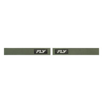 Masque cross Fly 2027 Focus Sand écran fumé foncé - Vert Noir 2