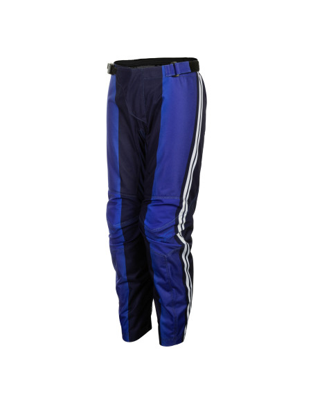 Pantalon cross enfant Fly 2027 F-16 Raze - Bleu Blanc