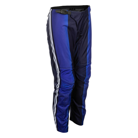 Pantalon cross enfant Fly 2027 F-16 Raze - Bleu Blanc