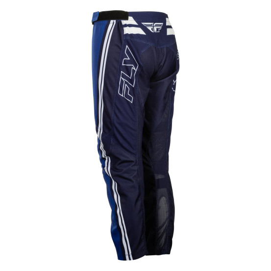 Pantalon cross enfant Fly 2027 F-16 Raze - Bleu Blanc