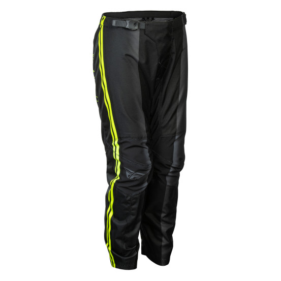 Pantalon cross enfant Fly 2027 F-16 Raze - Noir Gris