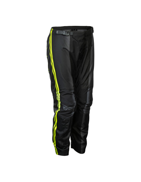 Pantalon cross enfant Fly 2027 F-16 Raze - Noir Gris