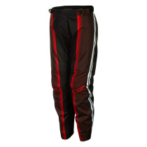 Pantalon cross enfant Fly 2027 F-16 Raze - Noir Rouge Blanc