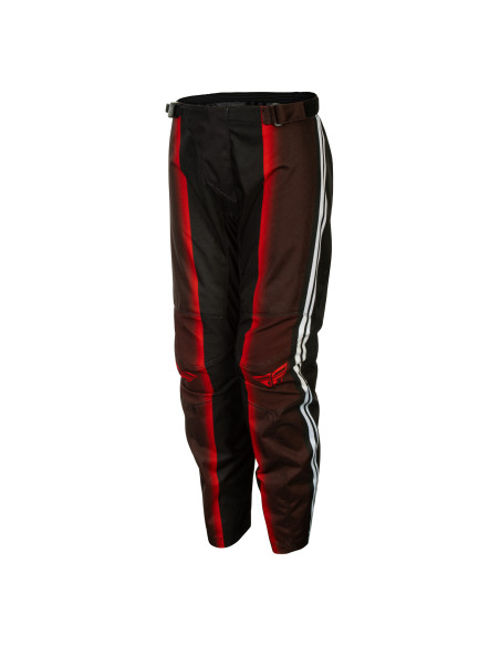 Pantalon cross enfant Fly 2027 F-16 Raze - Noir Rouge Blanc