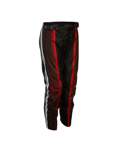 Pantalon cross enfant Fly 2027 F-16 Raze - Noir Rouge Blanc
