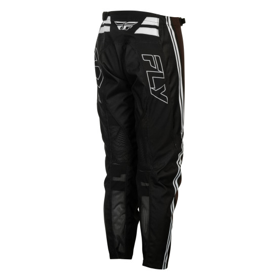 Pantalon cross enfant Fly 2027 F-16 Raze - Noir Rouge Blanc