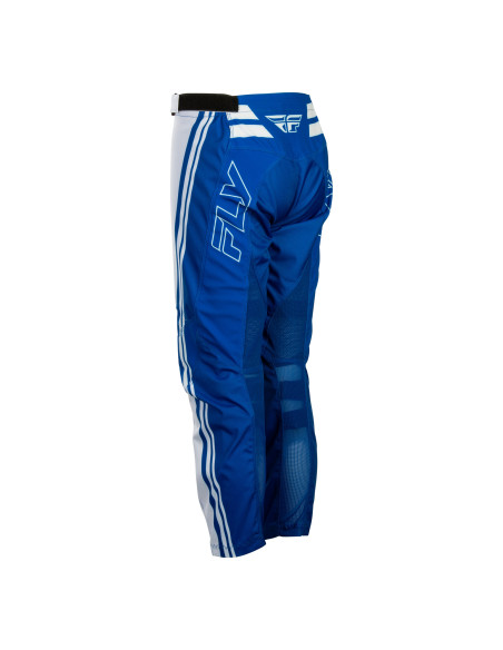 Pantalon cross enfant Fly 2027 F-16 Raze - Rouge Blanc Bleu
