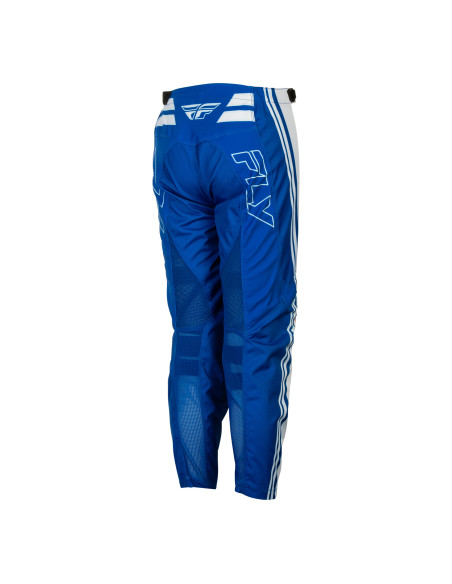 Pantalon cross enfant Fly 2027 F-16 Raze - Rouge Blanc Bleu