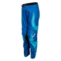 Pantalon cross enfant Fly 2027 Kinetic Torch - Bleu