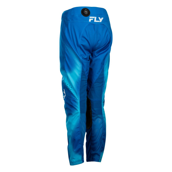 Pantalon cross enfant Fly 2027 Kinetic Torch - Bleu