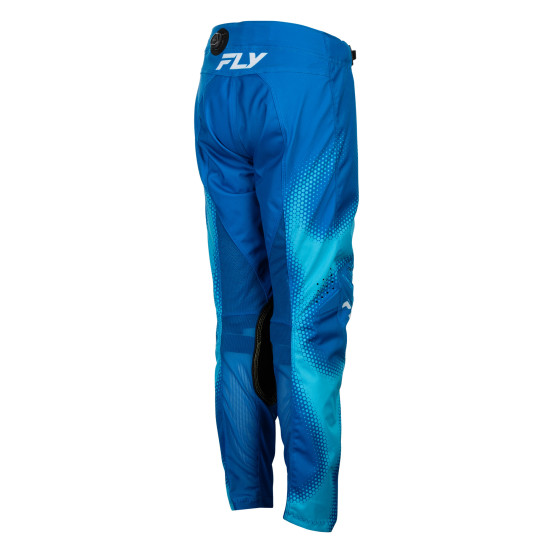 Pantalon cross enfant Fly 2027 Kinetic Torch - Bleu