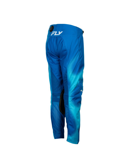 Pantalon cross enfant Fly 2027 Kinetic Torch - Bleu