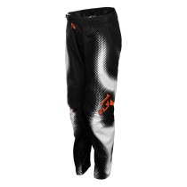 Pantalon cross enfant Fly 2027 Kinetic Torch - Noir Blanc Orange