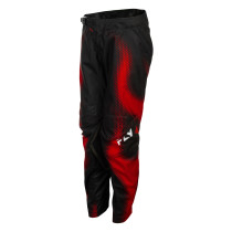 Pantalon cross enfant Fly 2027 Kinetic Torch - Noir Rouge Blanc