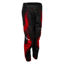 Pantalon cross enfant Fly 2027 Kinetic Torch - Noir Rouge Blanc 2