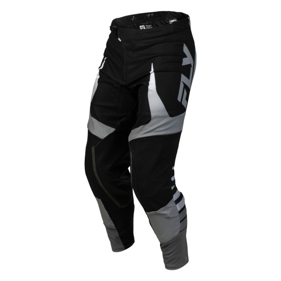 Pantalon cross Fly 2027 Evolution DST Bolt - Noir Gris