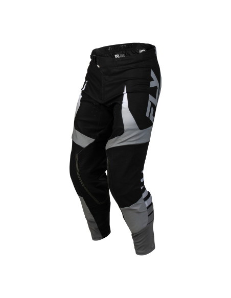 Pantalon cross Fly 2027 Evolution DST Bolt - Noir Gris