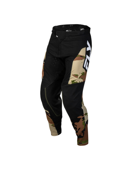Pantalon cross Fly 2027 Evolution DST Hunt - Noir Camouflage