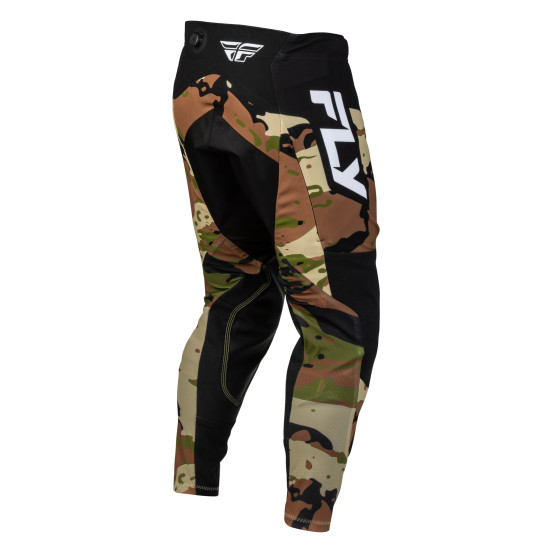 Pantalon cross Fly 2027 Evolution DST Hunt - Noir Camouflage