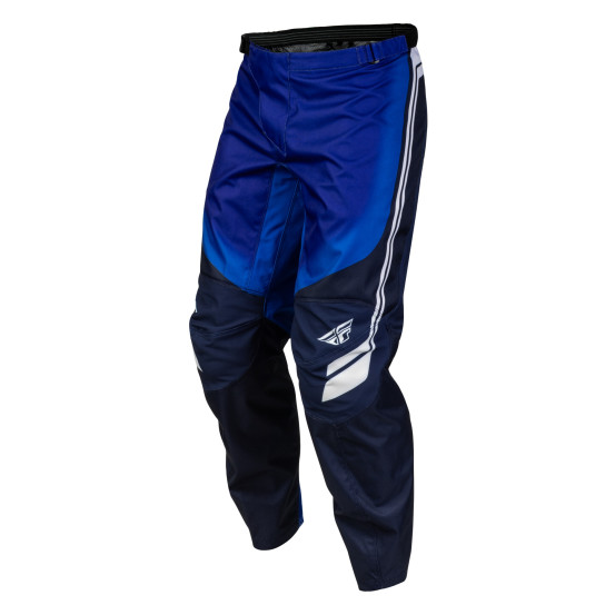 Pantalon cross Fly 2027 F-16 Raze - Bleu Blanc