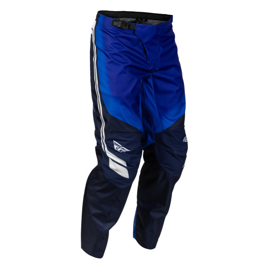 Pantalon cross Fly 2027 F-16 Raze - Bleu Blanc