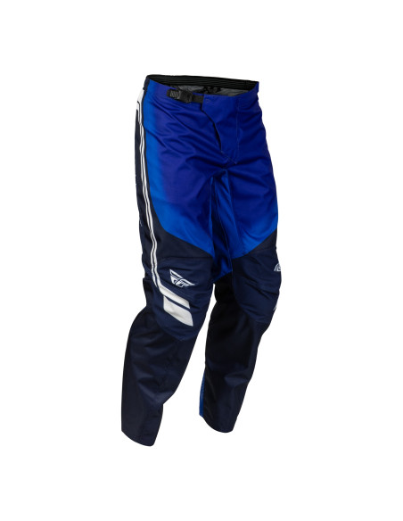 Pantalon cross Fly 2027 F-16 Raze - Bleu Blanc