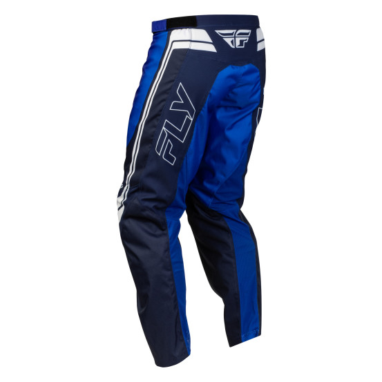 Pantalon cross Fly 2027 F-16 Raze - Bleu Blanc