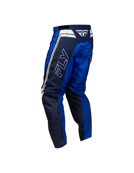 Pantalon cross Fly 2027 F-16 Raze - Bleu Blanc