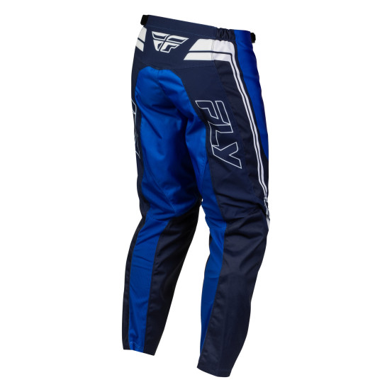 Pantalon cross Fly 2027 F-16 Raze - Bleu Blanc
