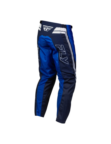 Pantalon cross Fly 2027 F-16 Raze - Bleu Blanc