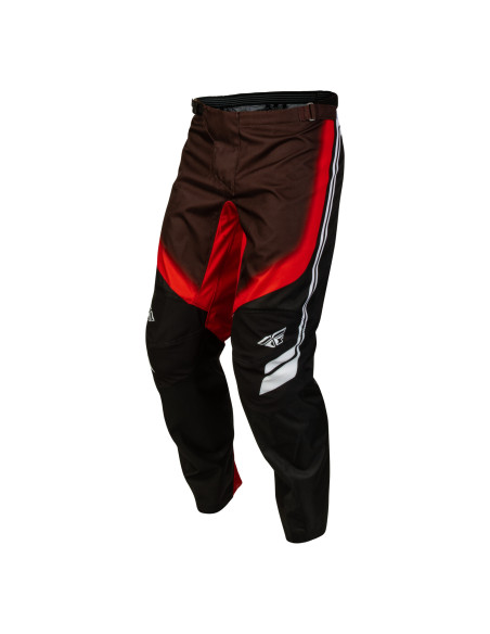 Pantalon cross Fly 2027 F-16 Raze - Noir Rouge Blanc