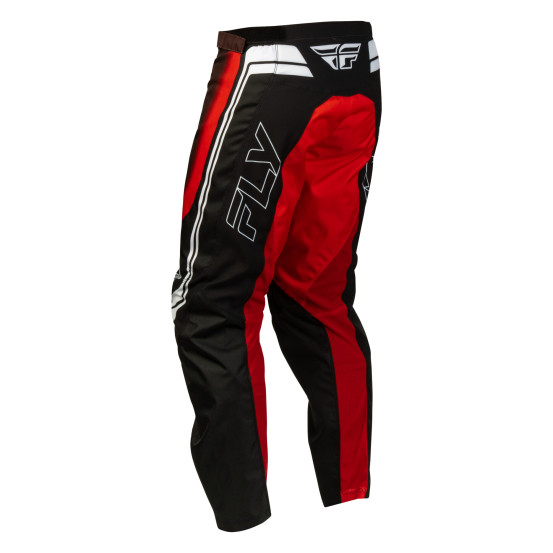 Pantalon cross Fly 2027 F-16 Raze - Noir Rouge Blanc