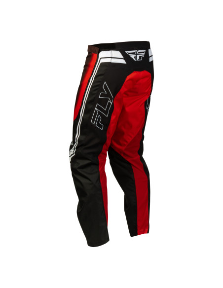 Pantalon cross Fly 2027 F-16 Raze - Noir Rouge Blanc
