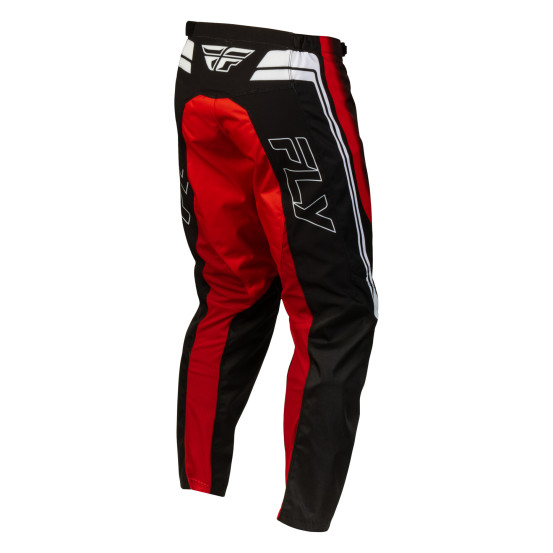 Pantalon cross Fly 2027 F-16 Raze - Noir Rouge Blanc