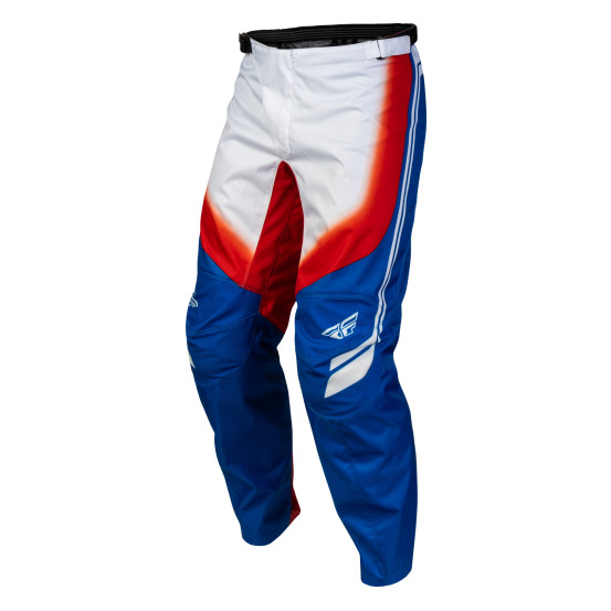 Pantalon cross Fly 2027 F-16 Raze - Rouge Blanc Bleu