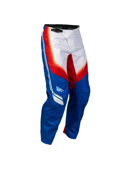 Pantalon cross Fly 2027 F-16 Raze - Rouge Blanc Bleu