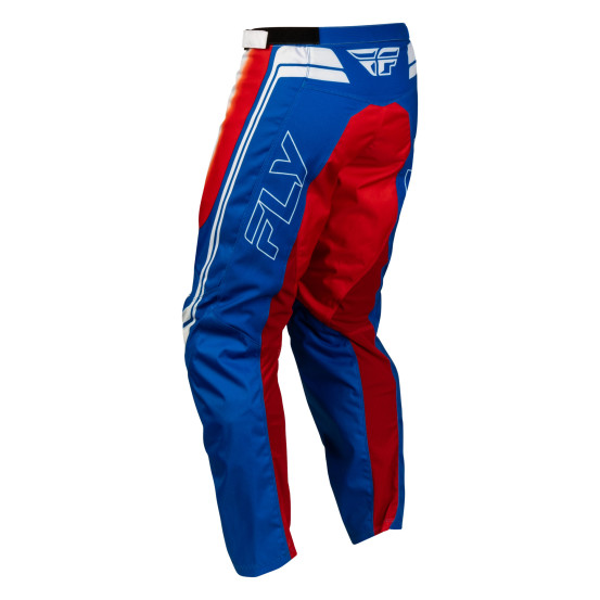 Pantalon cross Fly 2027 F-16 Raze - Rouge Blanc Bleu