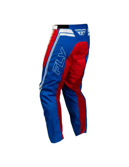Pantalon cross Fly 2027 F-16 Raze - Rouge Blanc Bleu