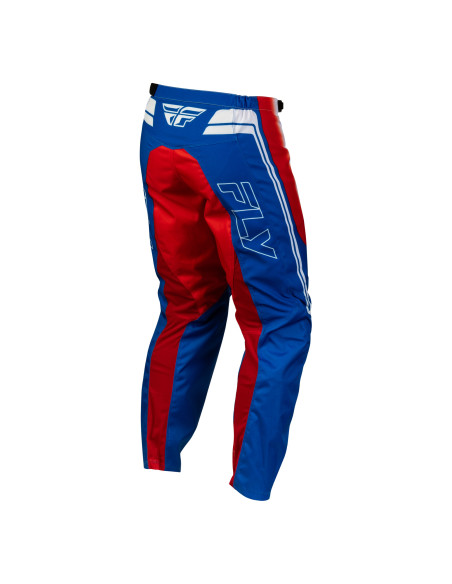 Pantalon cross Fly 2027 F-16 Raze - Rouge Blanc Bleu