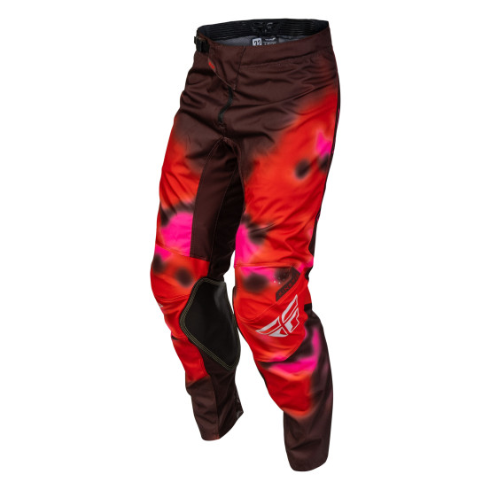 Pantalon cross Fly 2027 Kinetic Blur - Rouge Bordeaux