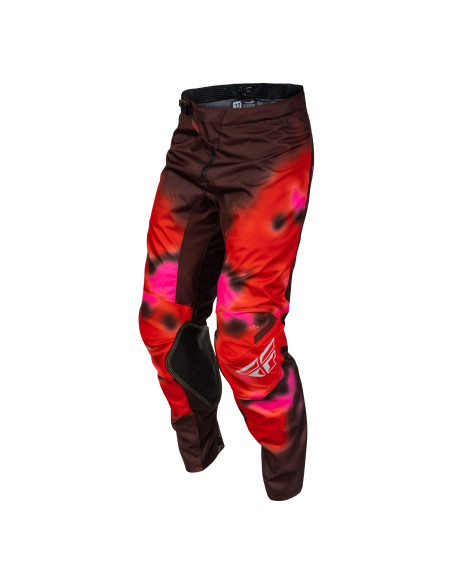Pantalon cross Fly 2027 Kinetic Blur - Rouge Bordeaux