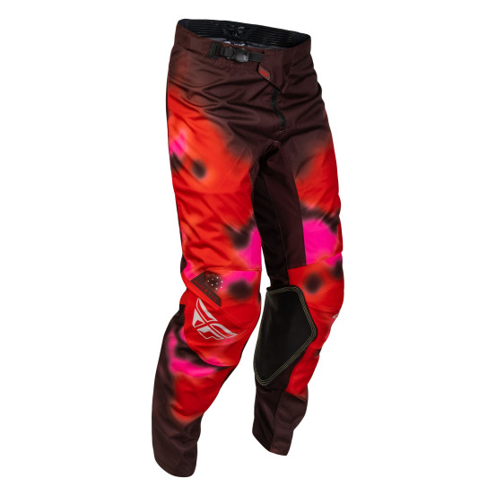 Pantalon cross Fly 2027 Kinetic Blur - Rouge Bordeaux