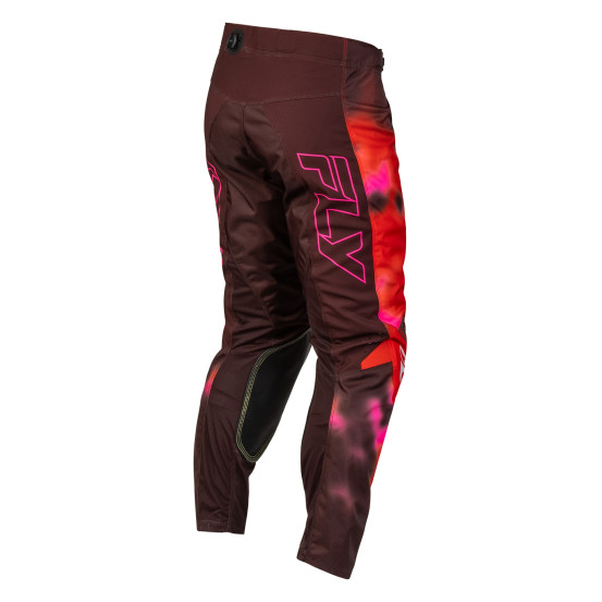 Pantalon cross Fly 2027 Kinetic Blur - Rouge Bordeaux
