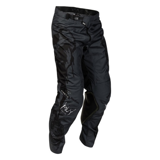Pantalon cross Fly 2027 Kinetic Dark Series - Gris Noir