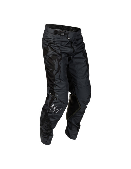 Pantalon cross Fly 2027 Kinetic Dark Series - Gris Noir