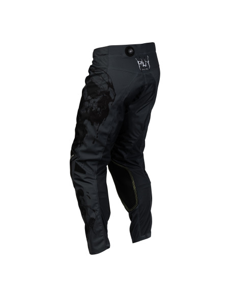 Pantalon cross Fly 2027 Kinetic Dark Series - Gris Noir