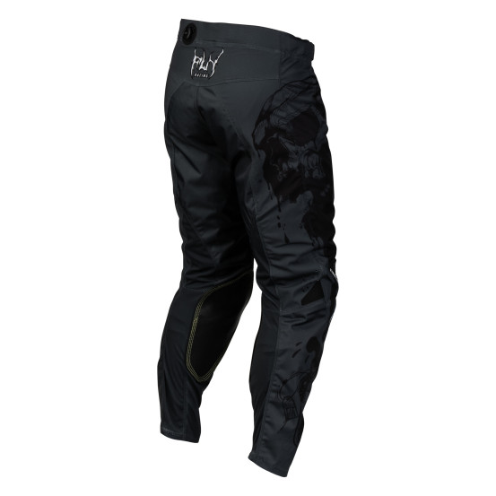 Pantalon cross Fly 2027 Kinetic Dark Series - Gris Noir