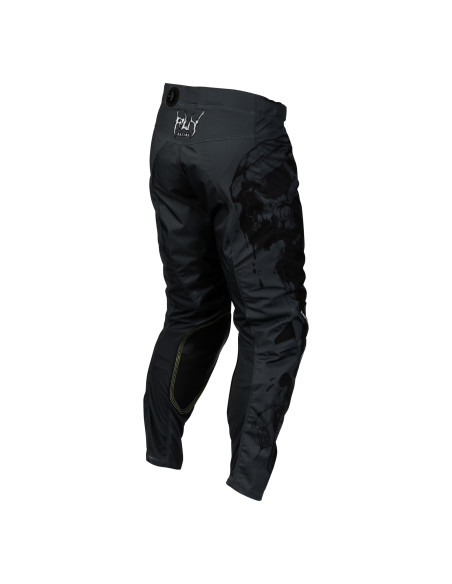 Pantalon cross Fly 2027 Kinetic Dark Series - Gris Noir