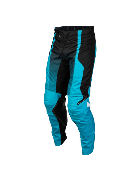 Pantalon cross Fly 2027 Kinetic Fade - Bleu Noir Blanc